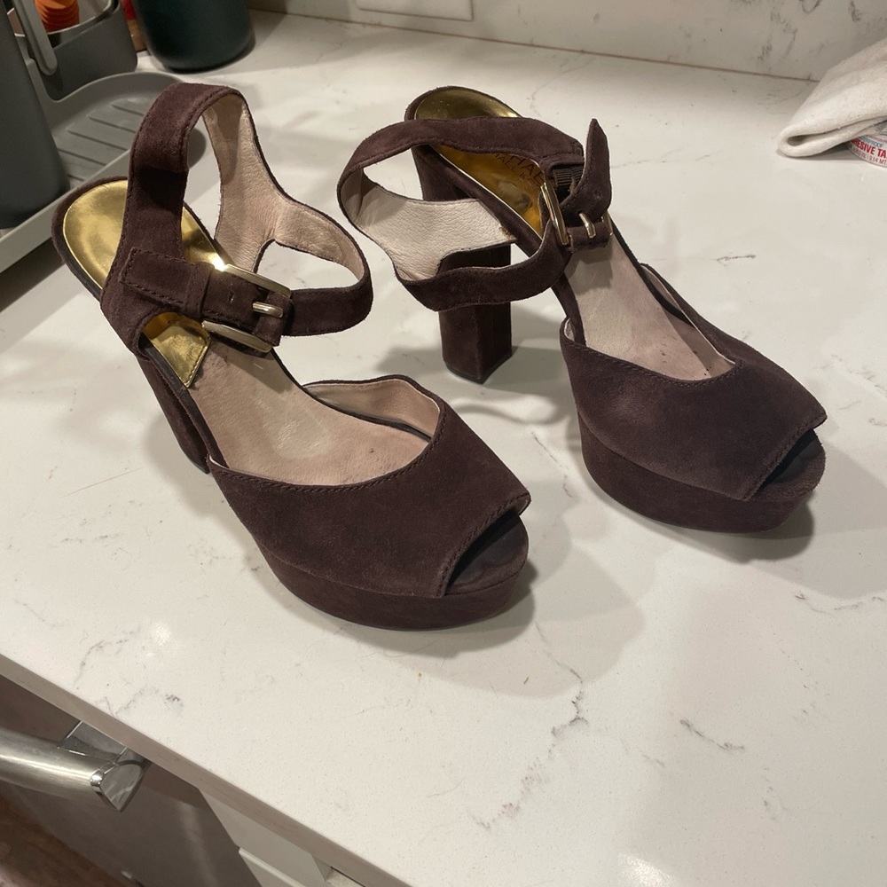 Michael Kors Suede Heels